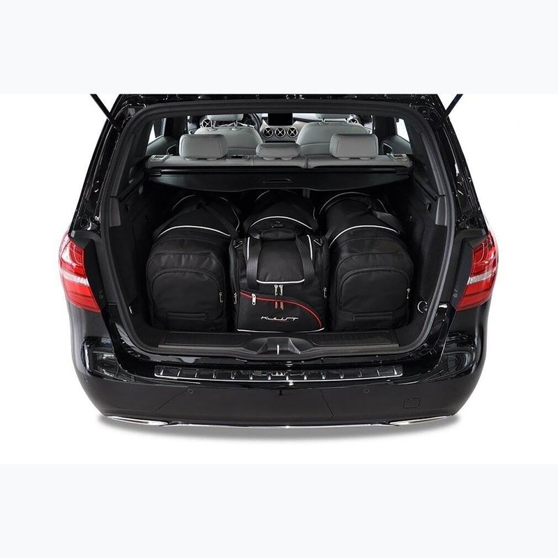 Zestaw toreb do bagażnika KJUST Mercedes-Benz B 2011-2018 4 szt. czarny 13