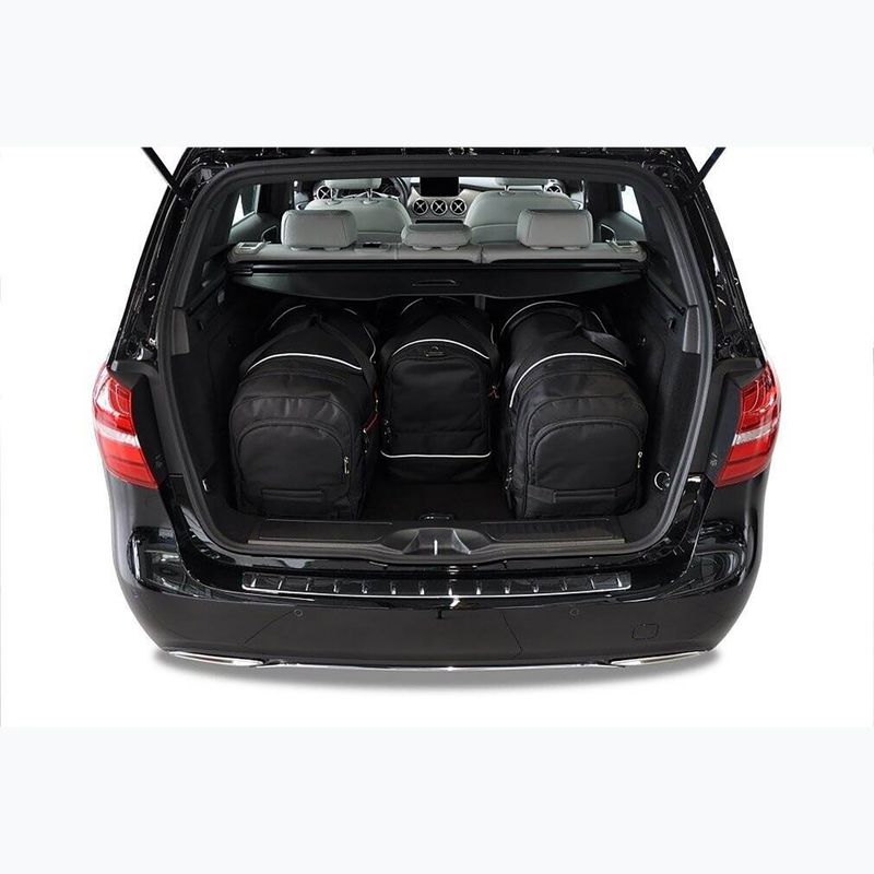 Zestaw toreb do bagażnika KJUST Mercedes-Benz B 2011-2018 4 szt. czarny 14
