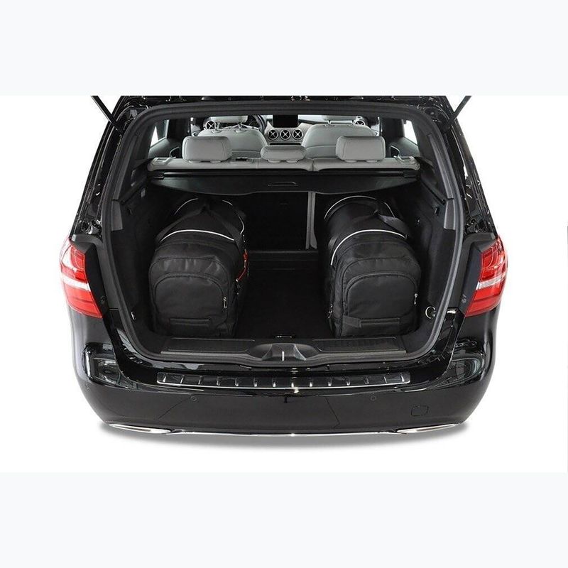 Zestaw toreb do bagażnika KJUST Mercedes-Benz B 2011-2018 4 szt. czarny 15