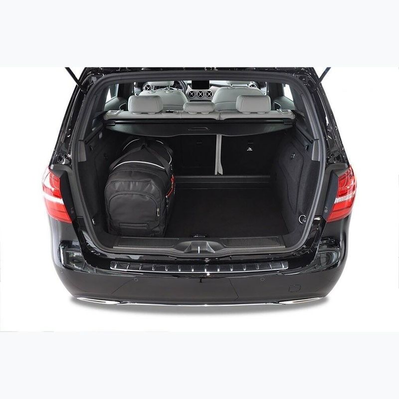 Zestaw toreb do bagażnika KJUST Mercedes-Benz B 2011-2018 4 szt. czarny 16