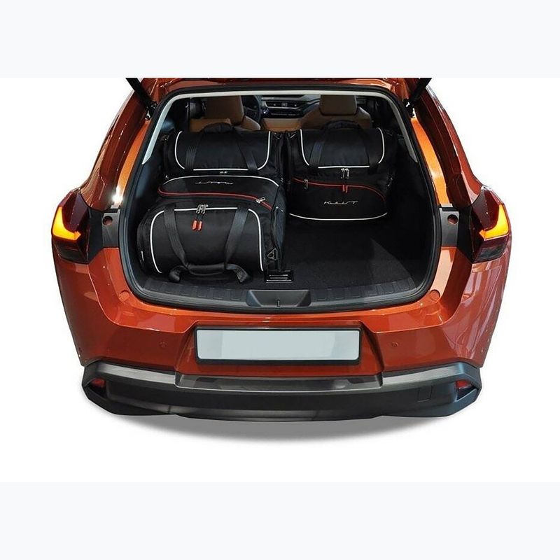 Zestaw toreb do bagażnika KJUST Lexus Ux Hybrid Awd 2018+ 4 szt. czarny 12