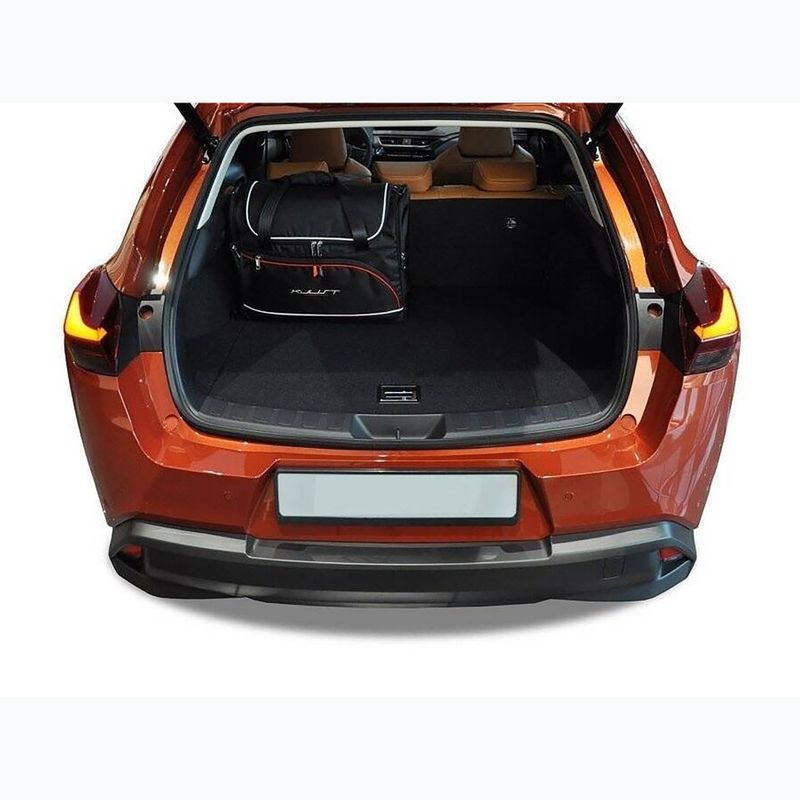 Zestaw toreb do bagażnika KJUST Lexus Ux Hybrid Awd 2018+ 4 szt. czarny 14