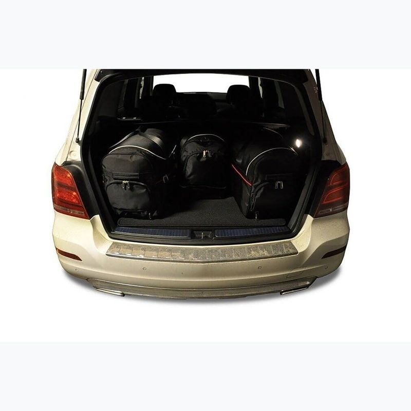 Zestaw toreb do bagażnika KJUST Mercedes-Benz GLK 2008-2015 4 szt. czarny 12