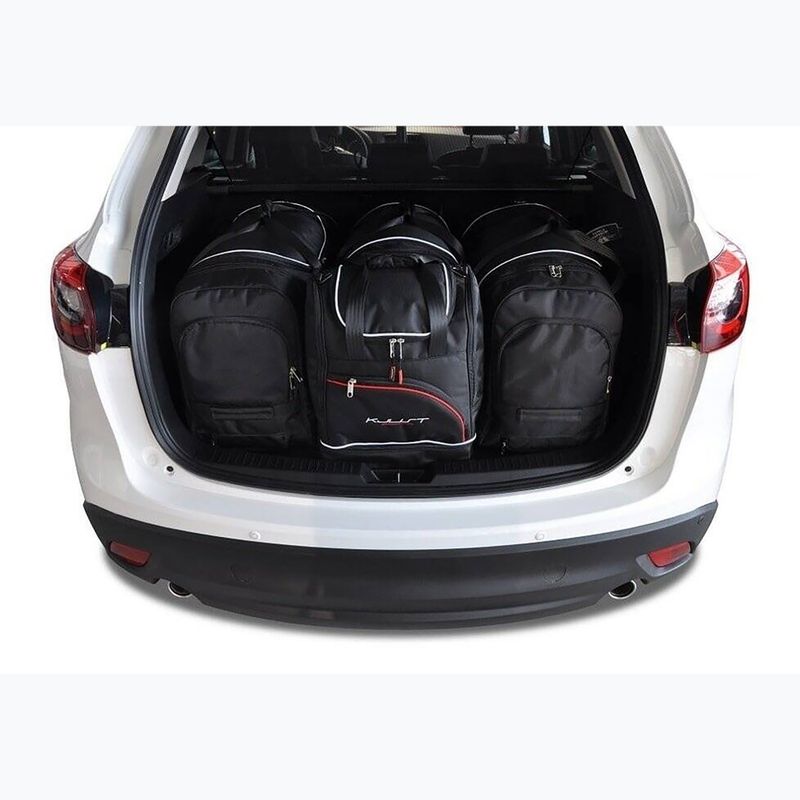 Zestaw toreb do bagażnika KJUST Mazda CX-5 2011-2017 4 szt. czarny 12