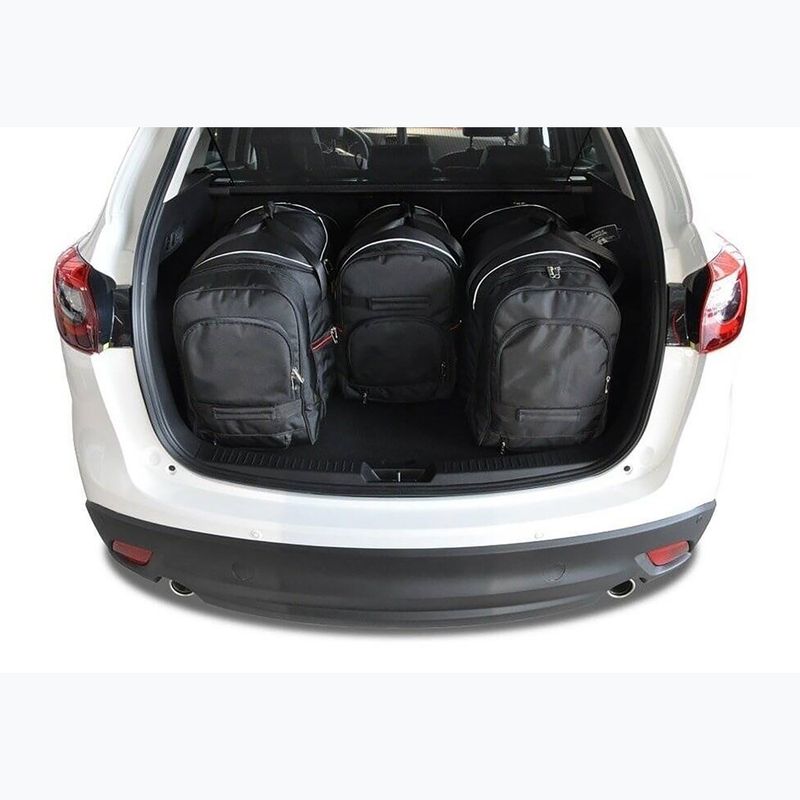 Zestaw toreb do bagażnika KJUST Mazda CX-5 2011-2017 4 szt. czarny 13
