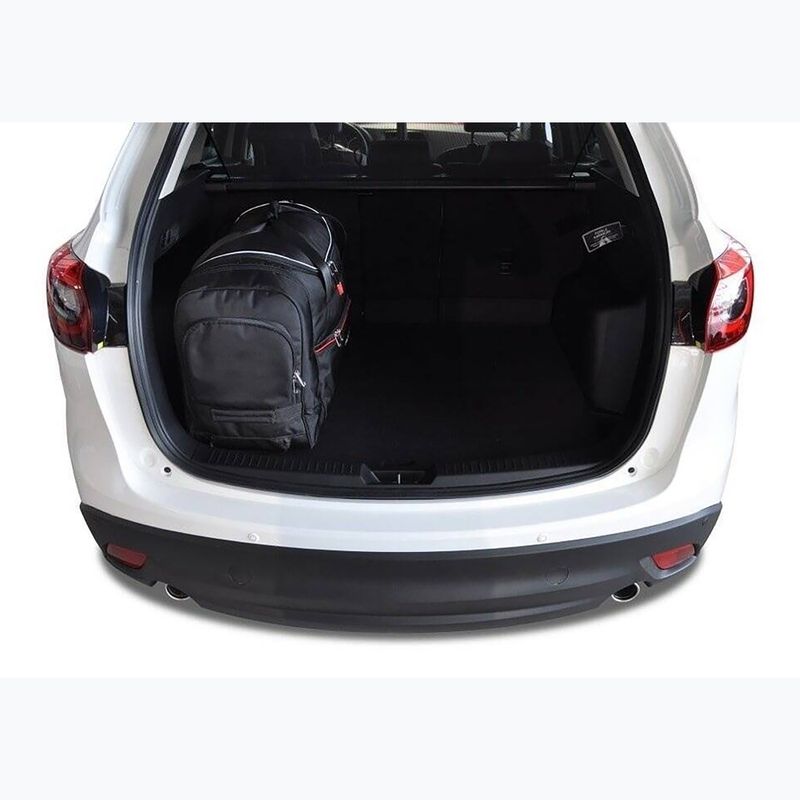 Zestaw toreb do bagażnika KJUST Mazda CX-5 2011-2017 4 szt. czarny 15