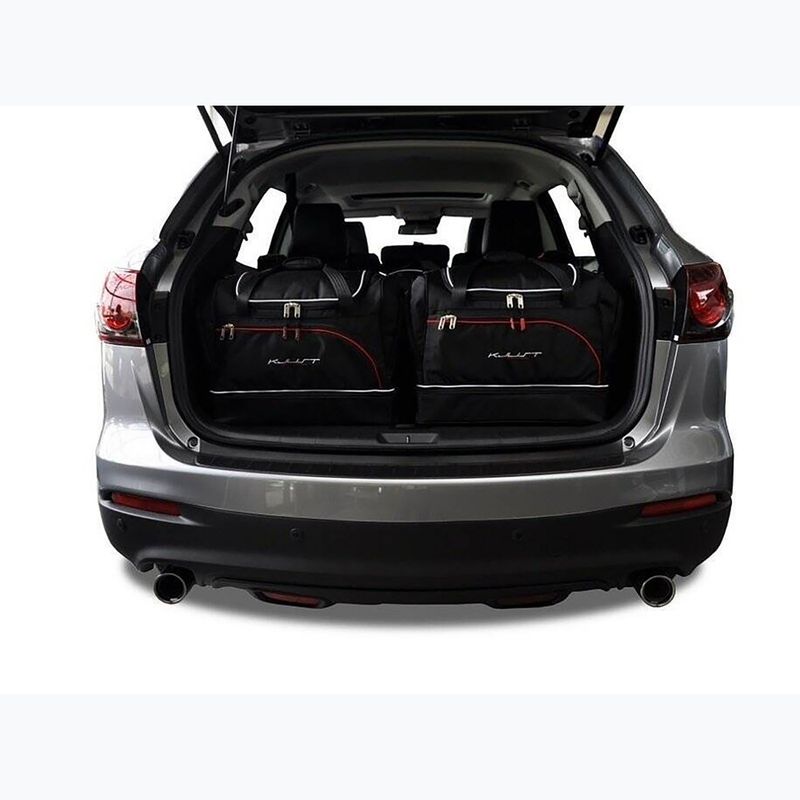 Zestaw toreb do bagażnika KJUST Mazda CX-9 2006-2012 5 szt. czarny 12