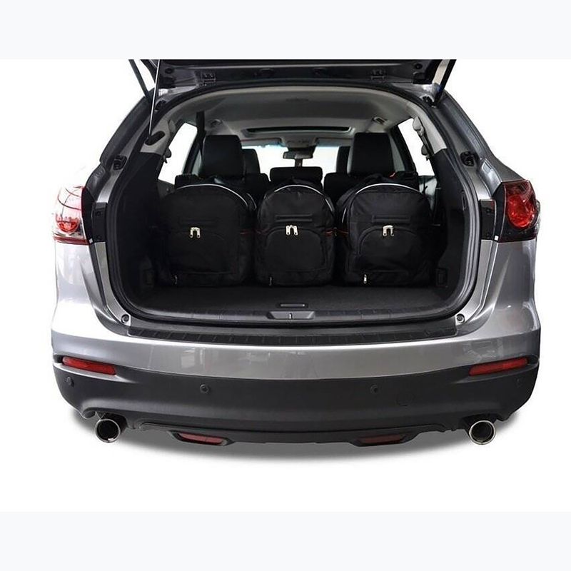 Zestaw toreb do bagażnika KJUST Mazda CX-9 2006-2012 5 szt. czarny 13