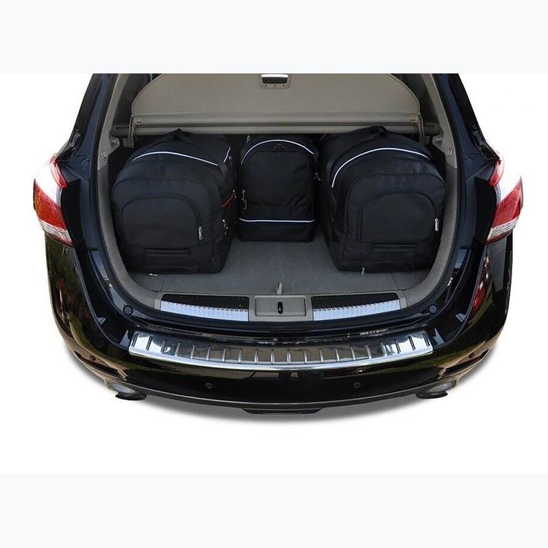 Zestaw toreb do bagażnika KJUST Nissan Murano 2008-2015 4 szt. czarny 12