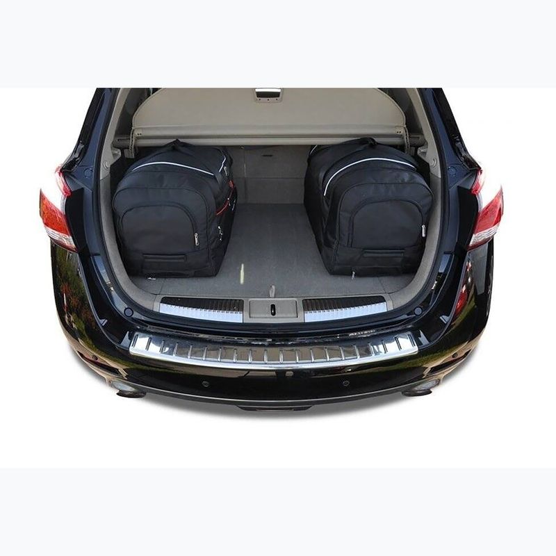 Zestaw toreb do bagażnika KJUST Nissan Murano 2008-2015 4 szt. czarny 13