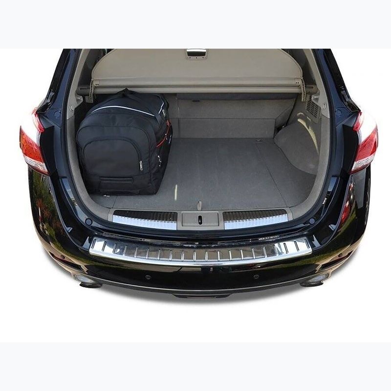 Zestaw toreb do bagażnika KJUST Nissan Murano 2008-2015 4 szt. czarny 14