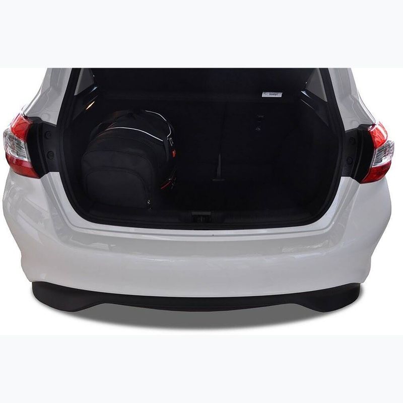 Zestaw toreb do bagażnika KJUST Nissan Pulsar 2014-2018 4 szt. czarny 16