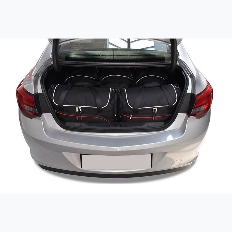 Zestaw toreb do bagażnika KJUST Opel Astra Limousine 2012-2015 5 szt. czarny 11
