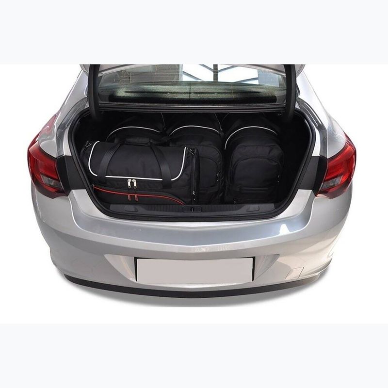 Zestaw toreb do bagażnika KJUST Opel Astra Limousine 2012-2015 5 szt. czarny 12