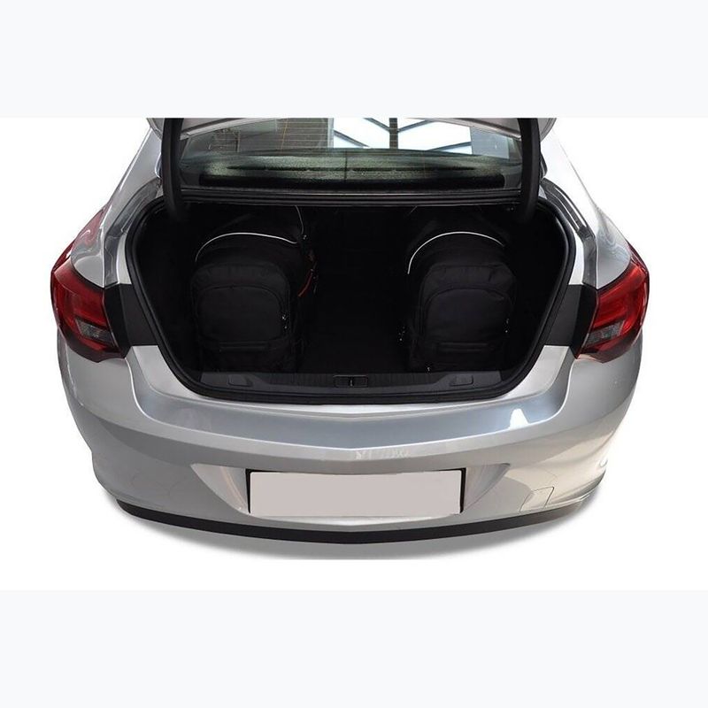 Zestaw toreb do bagażnika KJUST Opel Astra Limousine 2012-2015 5 szt. czarny 14