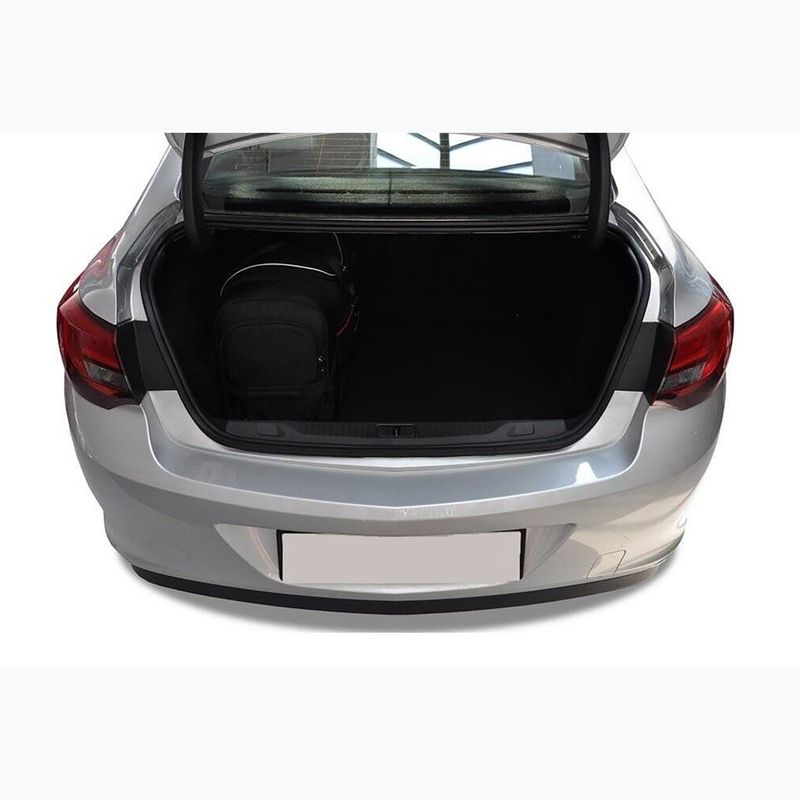 Zestaw toreb do bagażnika KJUST Opel Astra Limousine 2012-2015 5 szt. czarny 15