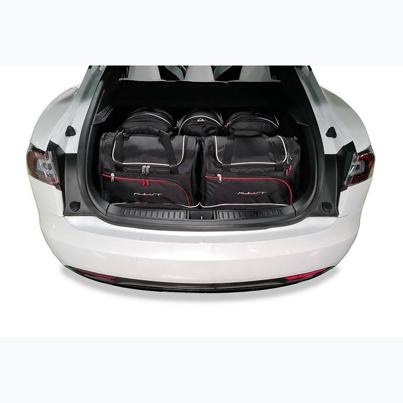 Zestaw toreb do bagażnika KJUST Tesla Model S 2016-2020 7 szt. czarny 16