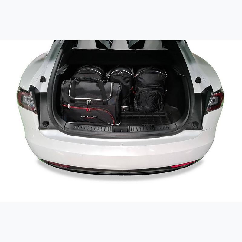 Zestaw toreb do bagażnika KJUST Tesla Model S 2016-2020 7 szt. czarny 17