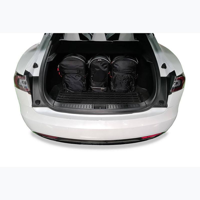 Zestaw toreb do bagażnika KJUST Tesla Model S 2016-2020 7 szt. czarny 18