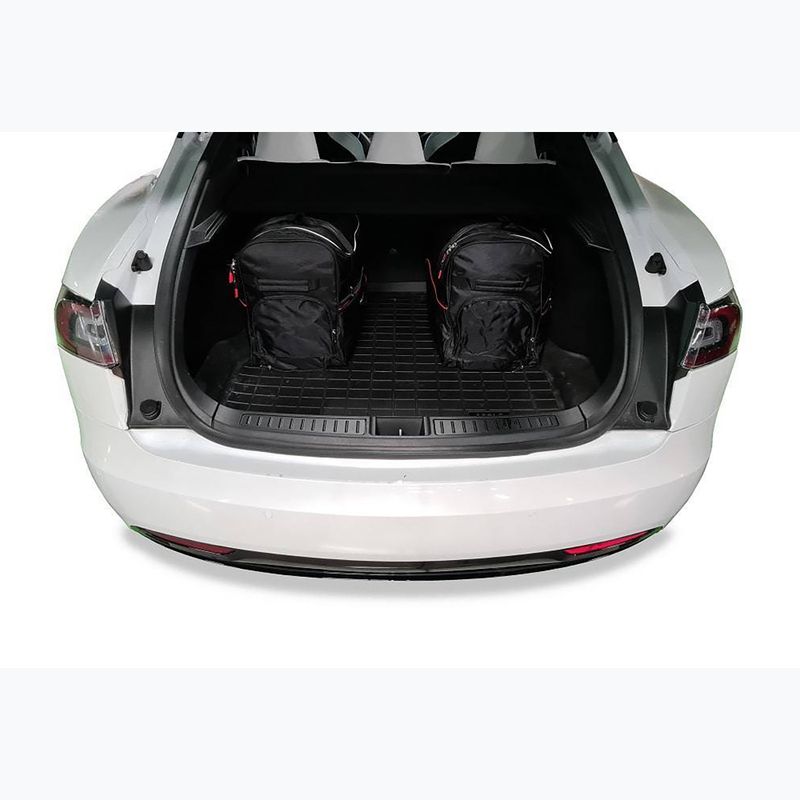 Zestaw toreb do bagażnika KJUST Tesla Model S 2016-2020 7 szt. czarny 19
