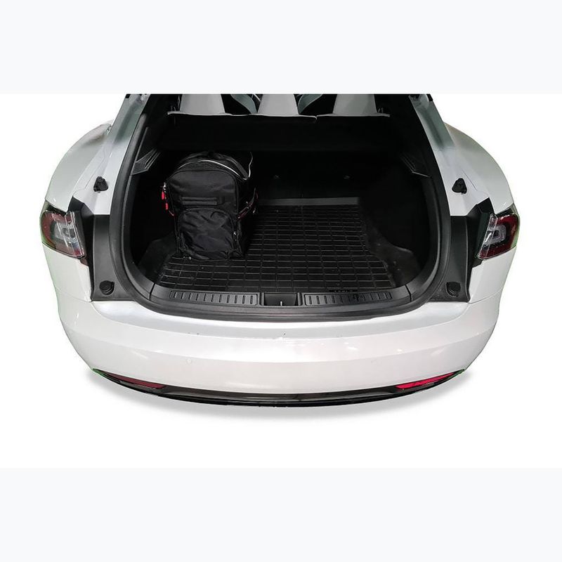 Zestaw toreb do bagażnika KJUST Tesla Model S 2016-2020 7 szt. czarny 20