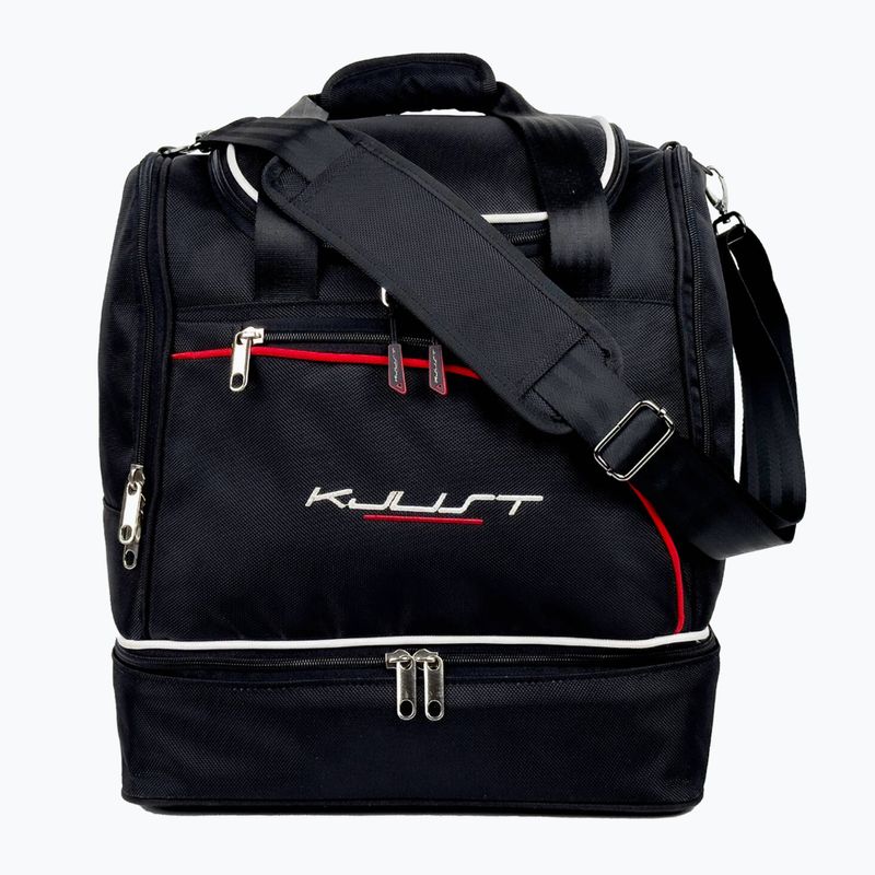 Zestaw toreb do bagażnika KJUST Peugeot 308 Hatchback 2013-2021 4 szt. czarny 3