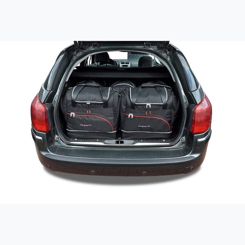 Zestaw toreb do bagażnika KJUST Peugeot 5008 2009-2016 5 szt. czarny 14