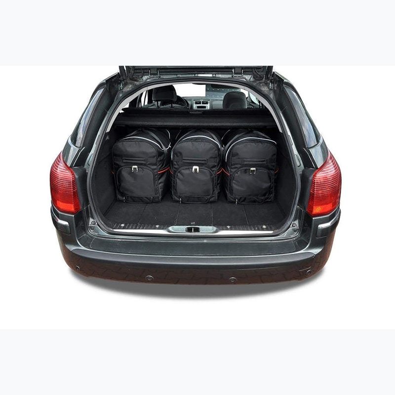Zestaw toreb do bagażnika KJUST Peugeot 5008 2009-2016 5 szt. czarny 15