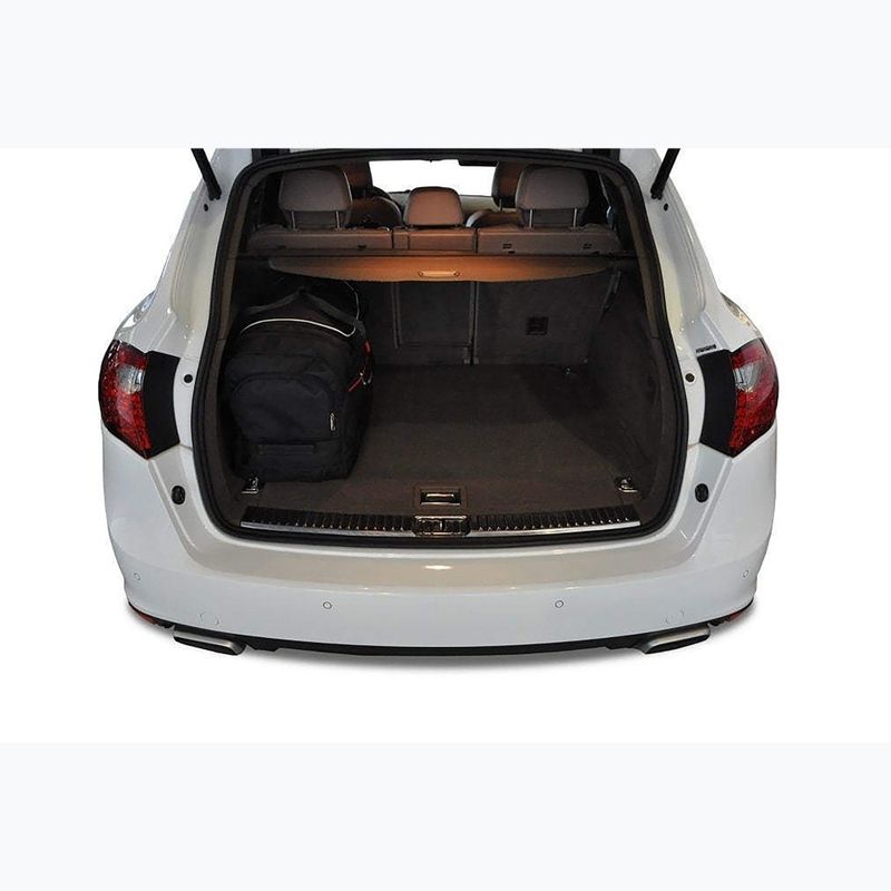 Zestaw toreb do bagażnika KJUST Porsche Cayenne 2010-2017 4 szt. czarny 16