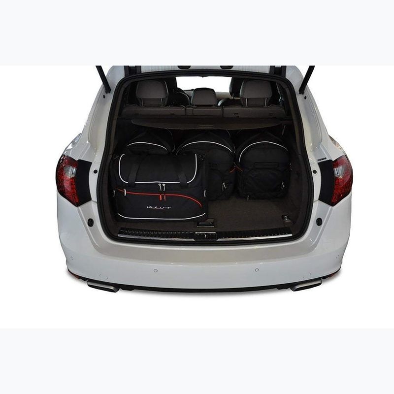 Zestaw toreb do bagażnika KJUST Porsche Cayenne 2010-2017 5 szt. czarny 13