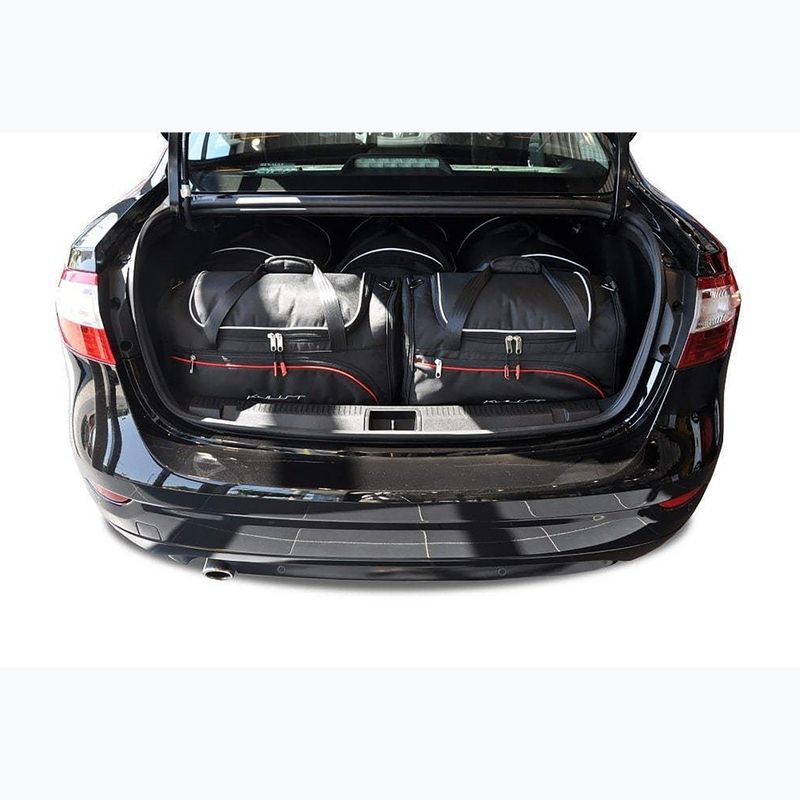 Zestaw toreb do bagażnika KJUST Renault Fluence Limousine 2009-2016 5 szt. czarny 14