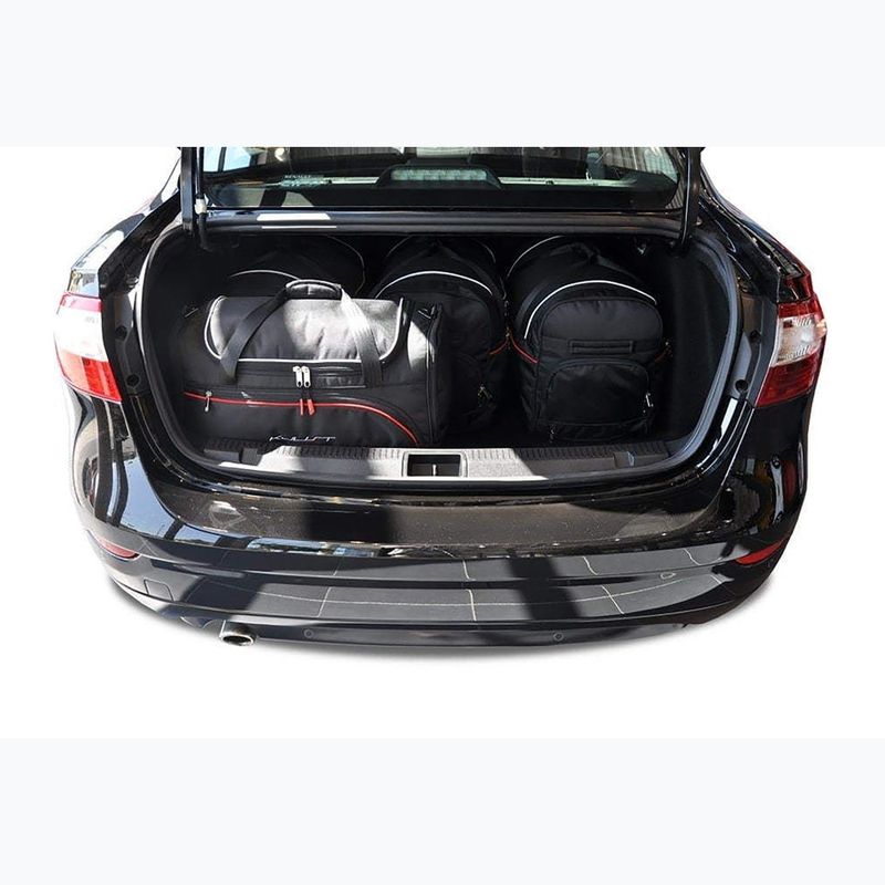 Zestaw toreb do bagażnika KJUST Renault Fluence Limousine 2009-2016 5 szt. czarny 15