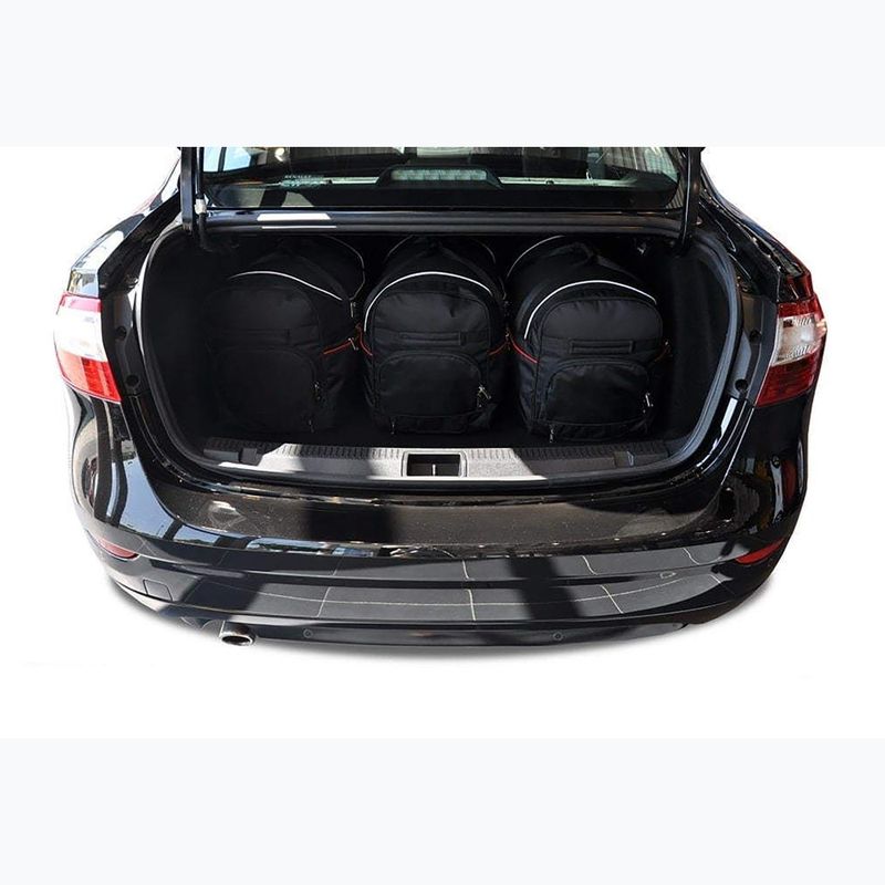 Zestaw toreb do bagażnika KJUST Renault Fluence Limousine 2009-2016 5 szt. czarny 16