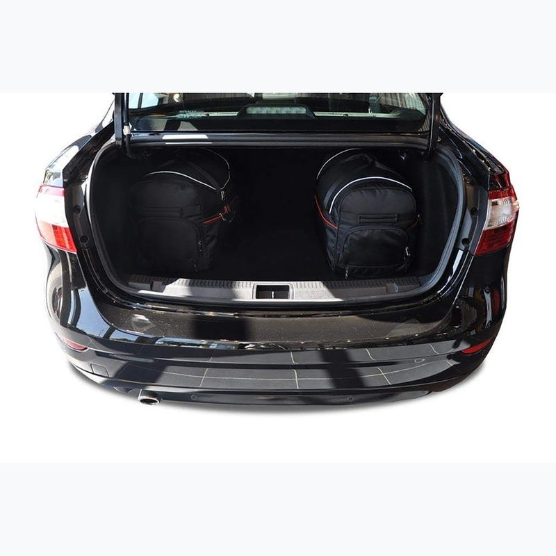 Zestaw toreb do bagażnika KJUST Renault Fluence Limousine 2009-2016 5 szt. czarny 17