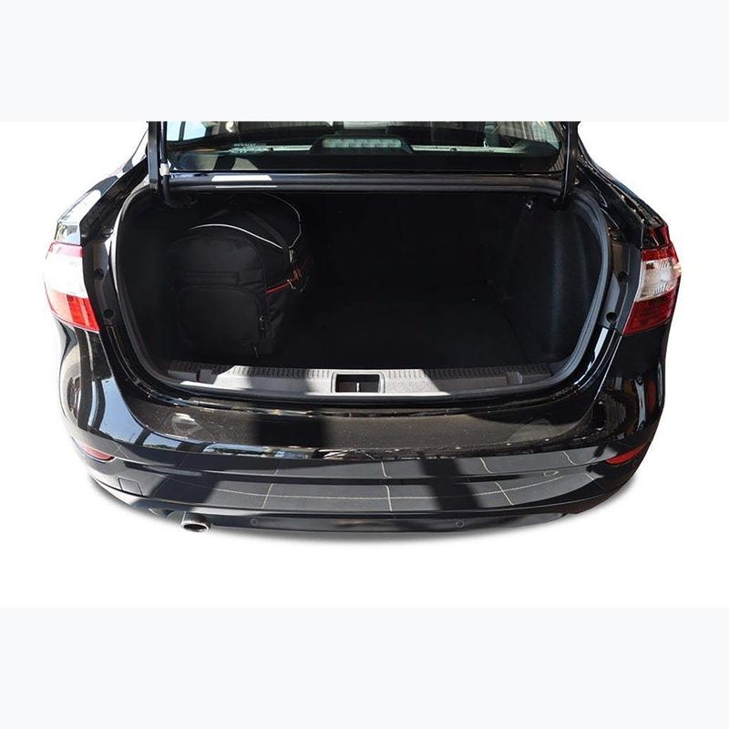 Zestaw toreb do bagażnika KJUST Renault Fluence Limousine 2009-2016 5 szt. czarny 18