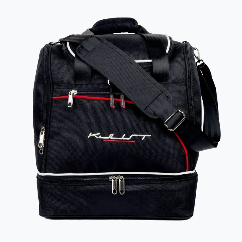 Zestaw toreb do bagażnika KJUST Renault Laguna Hatchback 2001-2007 4 szt. czarny 3