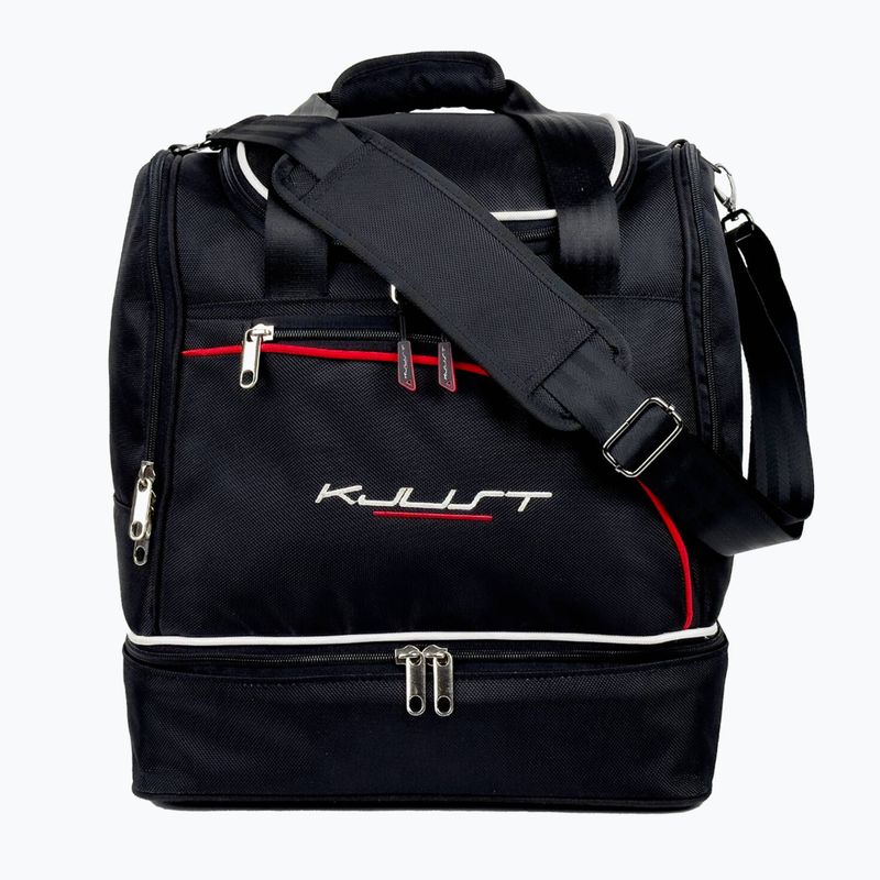 Zestaw toreb do bagażnika KJUST Renault Laguna Hatchback 2007-2015 4 szt. czarny 4