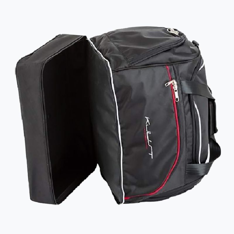 Zestaw toreb do bagażnika KJUST Saab 9-3 Sportsedan 2002-2014 4 szt. czarny 6