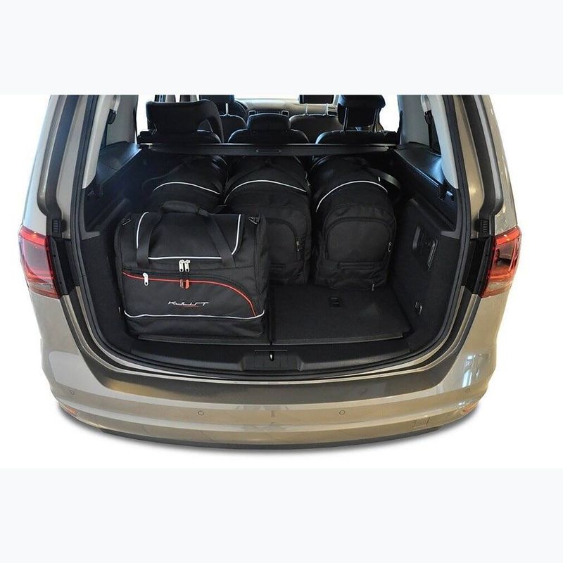 Zestaw toreb do bagażnika KJUST Seat Alhambra 2010-2020 5 szt. czarny 12