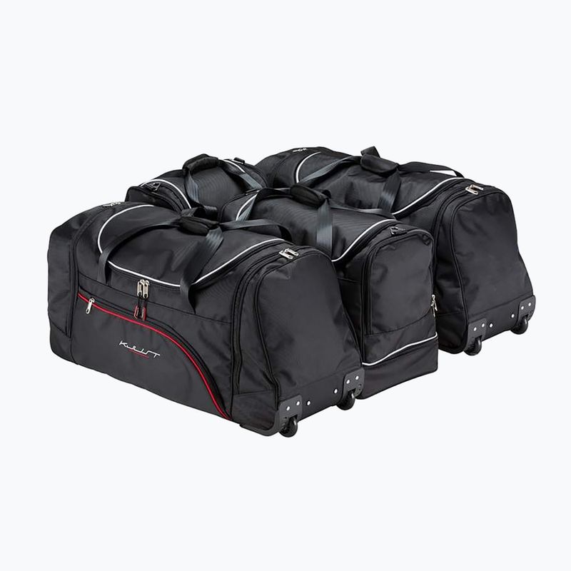 Zestaw toreb do bagażnika KJUST Seat Altea XL 2004-2015 4 szt. czarny 2
