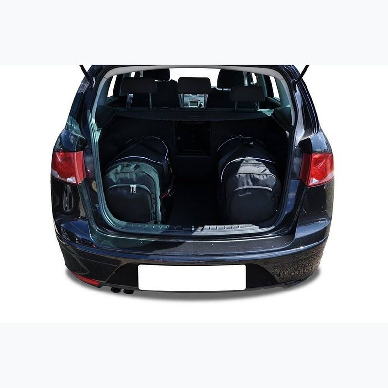 Zestaw toreb do bagażnika KJUST Seat Altea XL 2004-2015 4 szt. czarny 14
