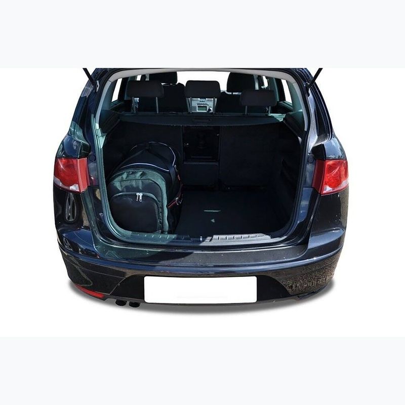 Zestaw toreb do bagażnika KJUST Seat Altea XL 2004-2015 4 szt. czarny 15