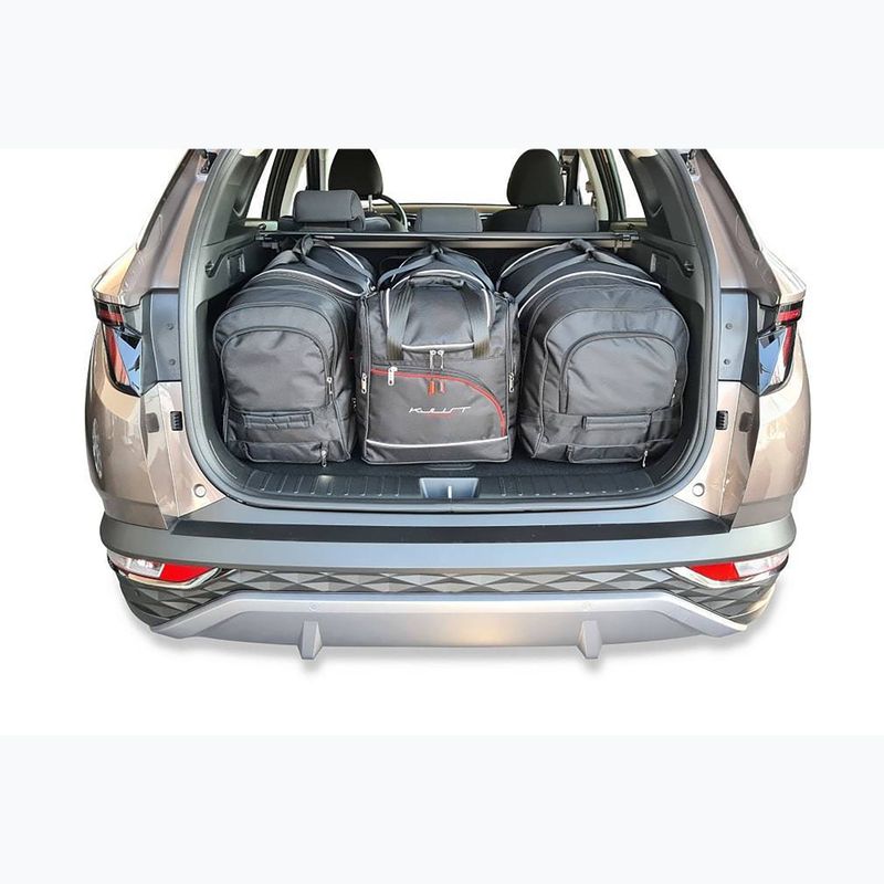 Zestaw toreb do bagażnika KJUST Hyundai Tucson 2020+ 4 szt. czarny 17