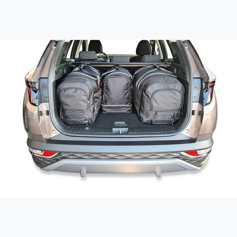 Zestaw toreb do bagażnika KJUST Hyundai Tucson 2020+ 4 szt. czarny 18