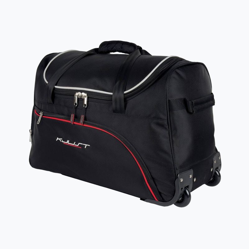 Zestaw toreb do bagażnika KJUST Seat Leon Hatchback 2005-2012 3 szt. czarny 3