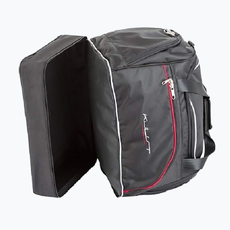 Zestaw toreb do bagażnika KJUST Seat Leon Hatchback 2005-2012 3 szt. czarny 4