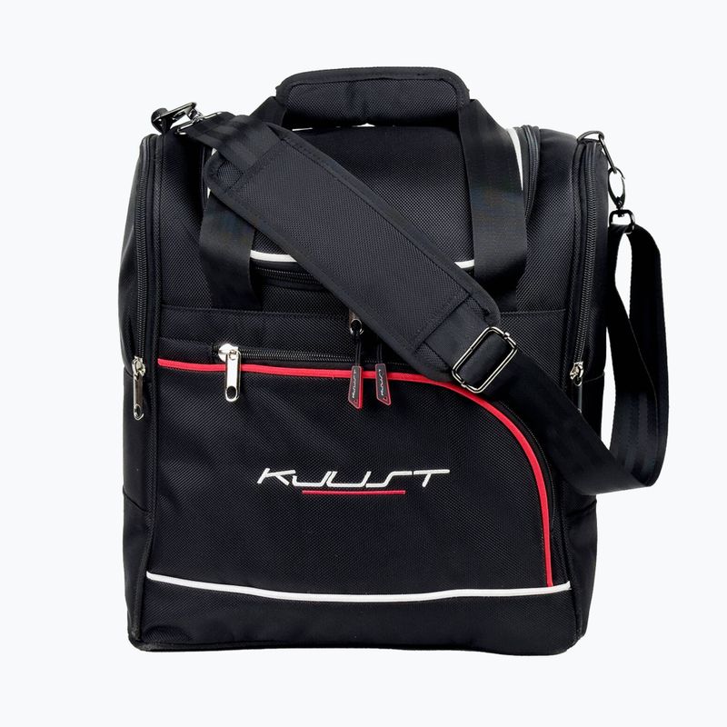 Zestaw toreb do bagażnika KJUST Seat Leon 2013-2020 4 szt. czarny 3