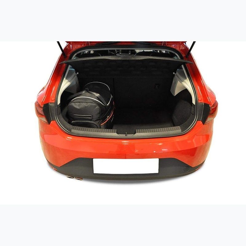 Zestaw toreb do bagażnika KJUST Seat Leon 2013-2020 4 szt. czarny 14