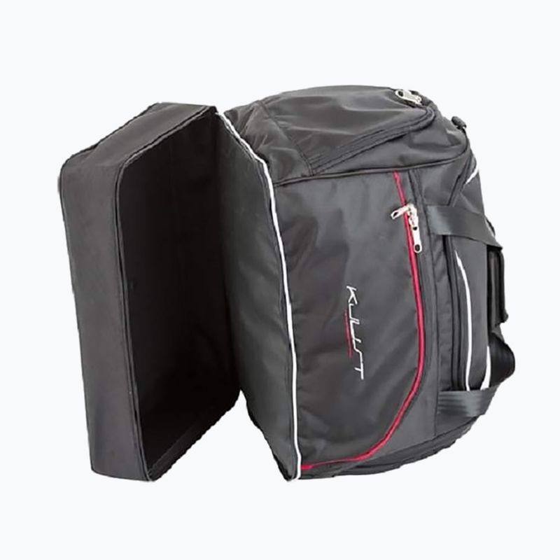 Zestaw toreb do bagażnika KJUST Seat Leon ST 2013-2020 4 szt. czarny 6