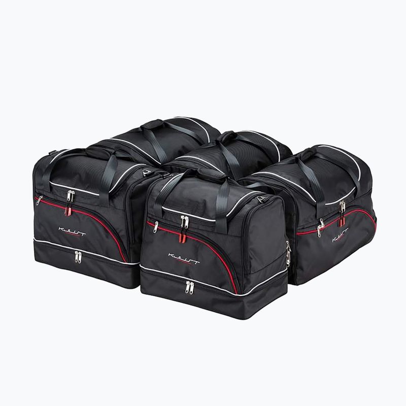 Zestaw toreb do bagażnika KJUST Seat Toledo 2012-2018 5 szt. czarny